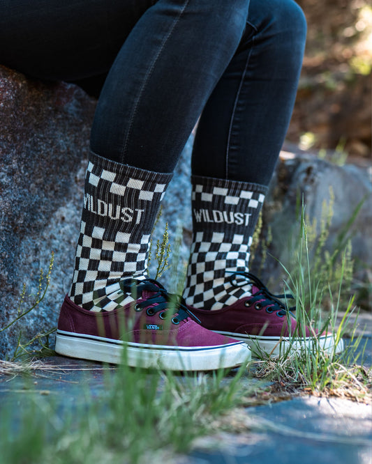 Sukat - Checkerboard Grey