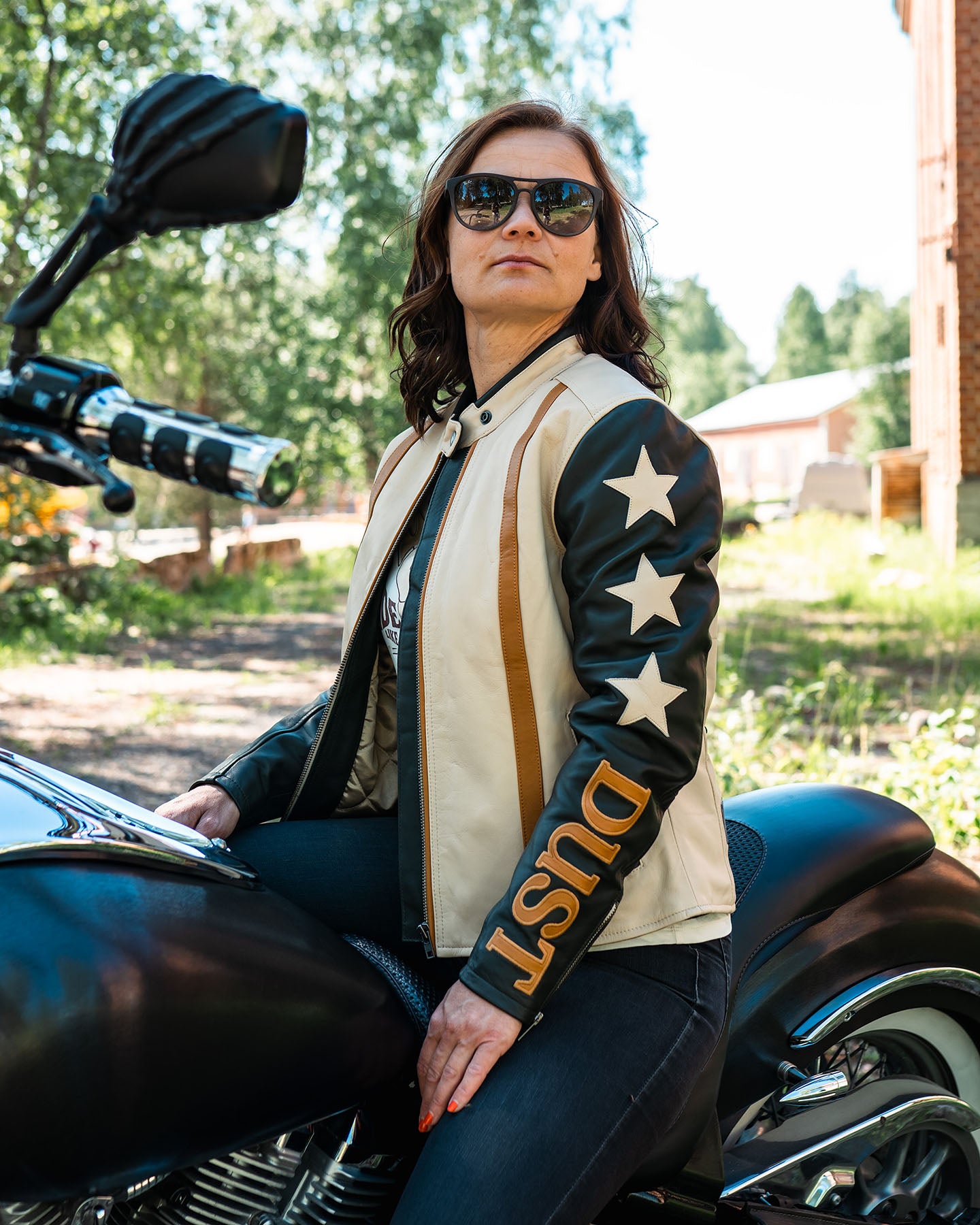 Ajotakki - Stars&Stripes Khaki
