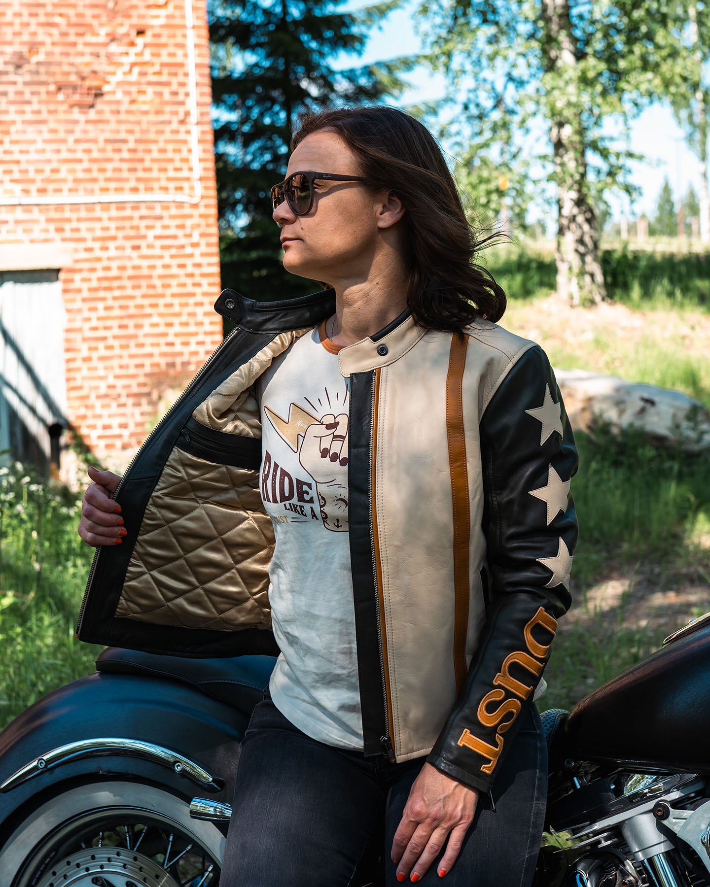 Ajotakki - Stars&Stripes Khaki
